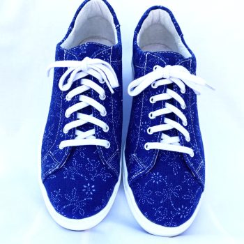 Kékfestő cipő ágas mintával ELŐRENDELHETŐ!