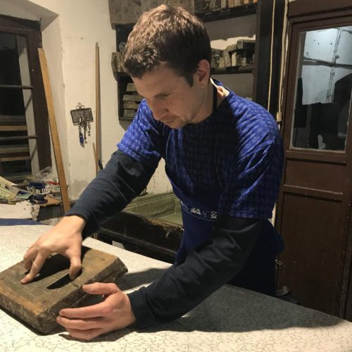 Kékfestő műhelylátogatás 2026.05.09 szombat 9-10 óráig